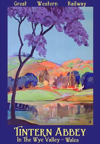 Tintern abbey the wye - in,