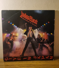 JUDAS PRIEST UNLEASHED IN THE EAST LIVE IN JAPAN VINYL LP RECORD