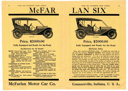 1910 mcfarlan motor car 2 - 1910,