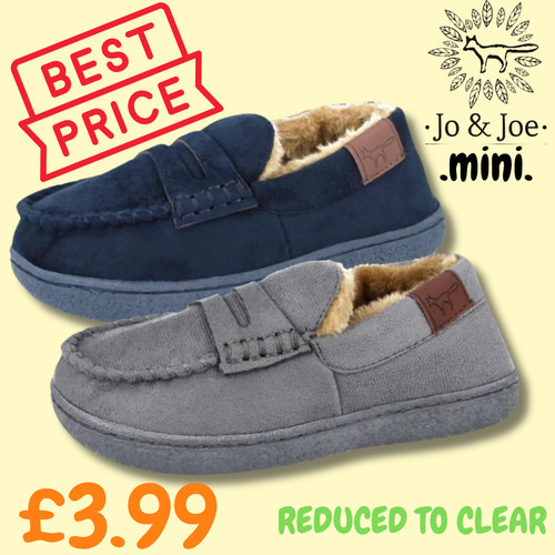 Infant kids moccasin slippers - infant,