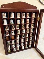 Thimble Display Cabinet Glass