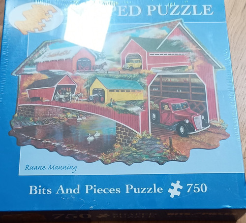 Bits and pieces 750 piece - bits,