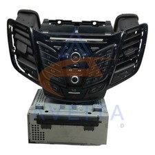 Ford Fiesta 3dr MK7 FL Sat Nav Stereo Facia & Head Unit E1BT18C815HK