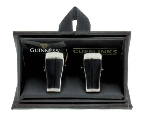 Guinness cufflinks pint - guinness,