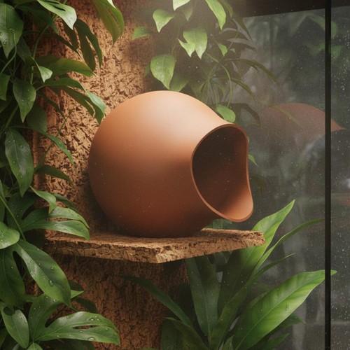 Tree hide cave suction - hide,