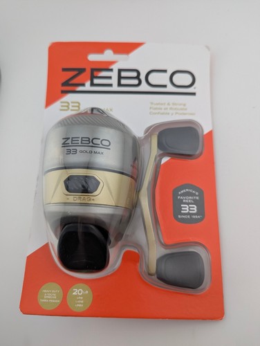 Zebco gold max spincast - 33,