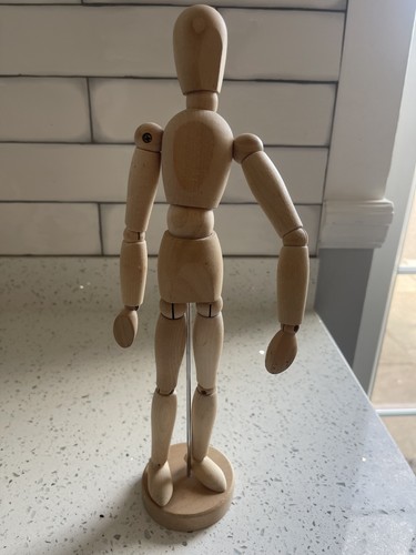 Artist wooden model - artist, mannequin