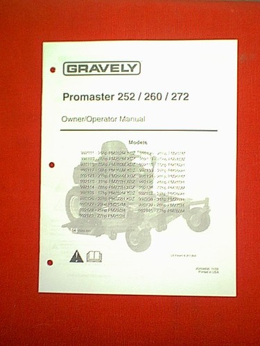 Gravely promaster zero - promaster,