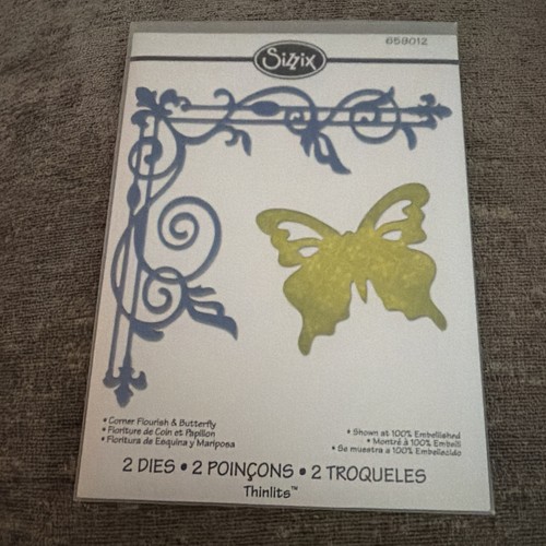 Sizzix thinlits 659012 corner - sizzix,