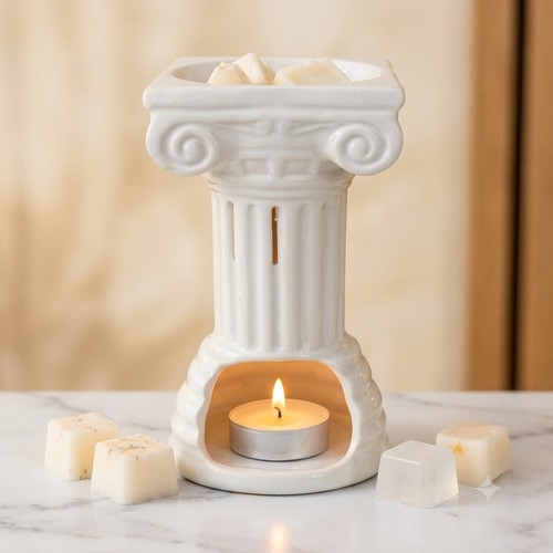 Greek column oil burner - 🏺,