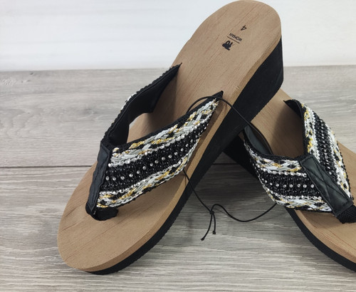 Womens wedge flip flops uk - flip,