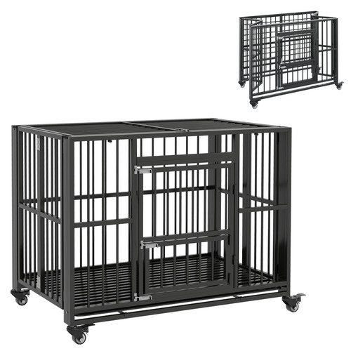 Pawhut foldable heavy duty - pawhut,