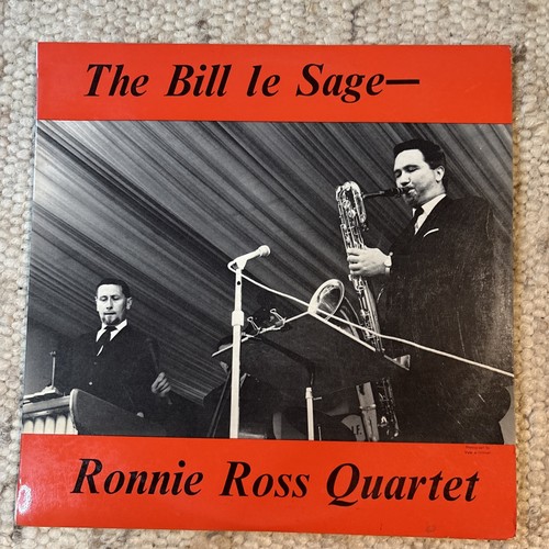 The bill sage ronnie ross - the,