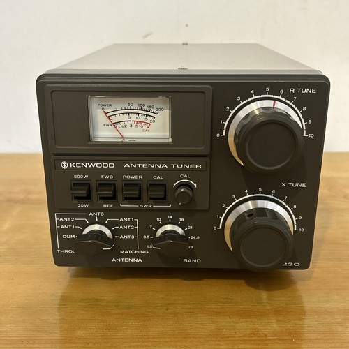 Kenwood 230 atu tuner - at-230,