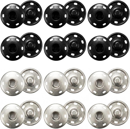 25mm press studs snap - press,
