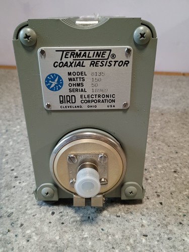 Coaxial ohm load - rf,