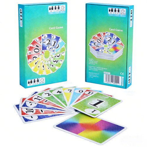Magilano card game family - card,