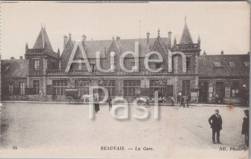 Beauvais gare railway - la,