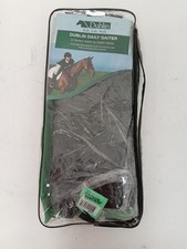 Dublin Daily Gaiter Horse Riding Chaps Size Medium Tall Black