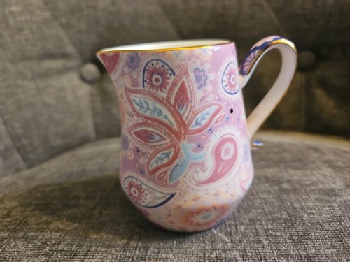 Bone china small milk jug - t2,