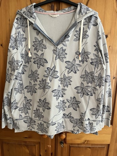 White stuff hooded top size - ,