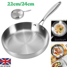 316 Stainless Steel Frying Pan
