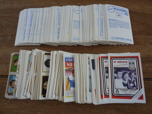 Panini football stickers - football,