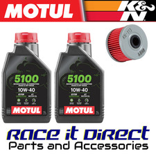 Oil and Filter for Honda VT