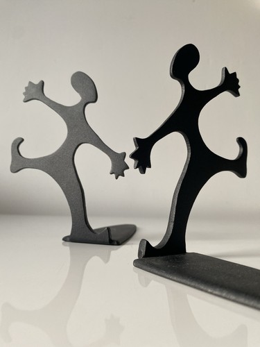 Pair novelty bookends cut - novelty,