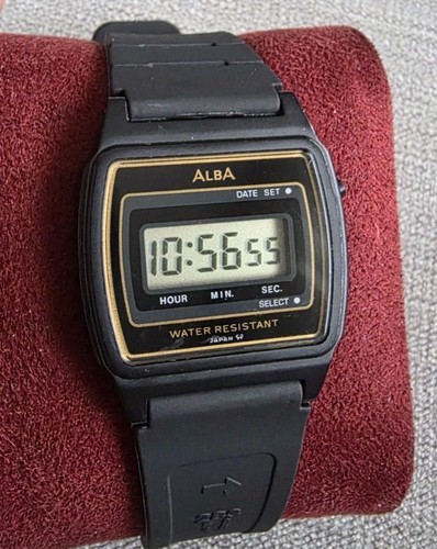 Rare vintage alba - vintage, watch
