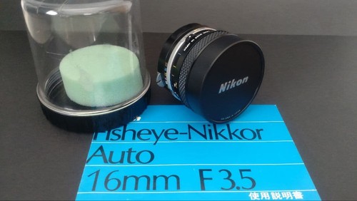 Nikon fisheye nikkor - auto, 16mm