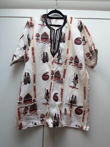 Vintage african dashiki - vintage, tribal