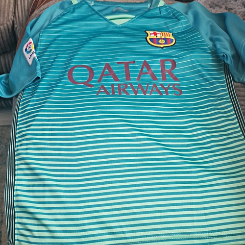 Nike barcelona away shirt - nike,