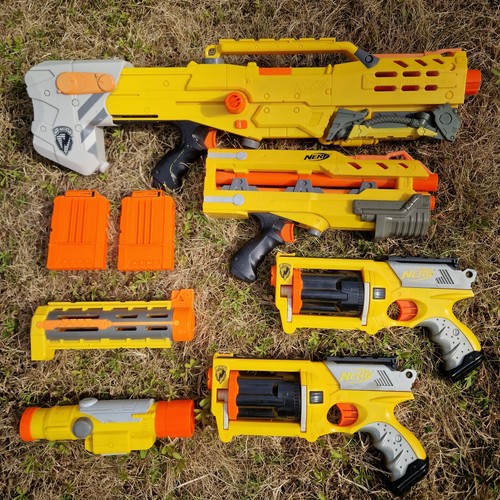 Nerf nstrike bundle longshot - nerf,