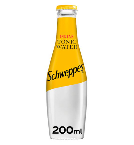 Schweppes tonic water - 24, x