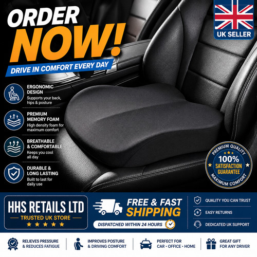 Adult car booster - seat, cushion