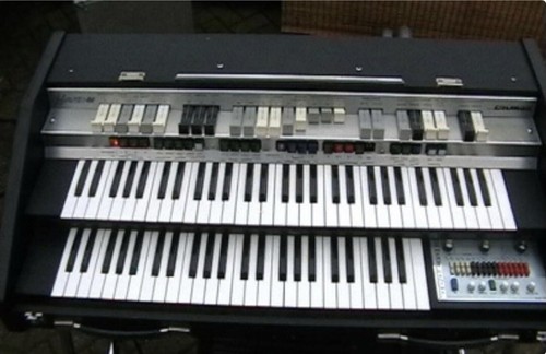 Crumar haven vintage organ - crumar, 61