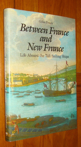 Between france and new - france,