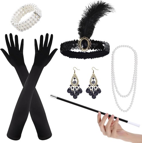 1920s accessories set - 1920s,