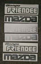 Mazda Bongo Sticker Decal