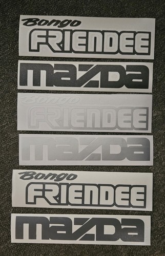 Mazda bongo sticker - mazda,