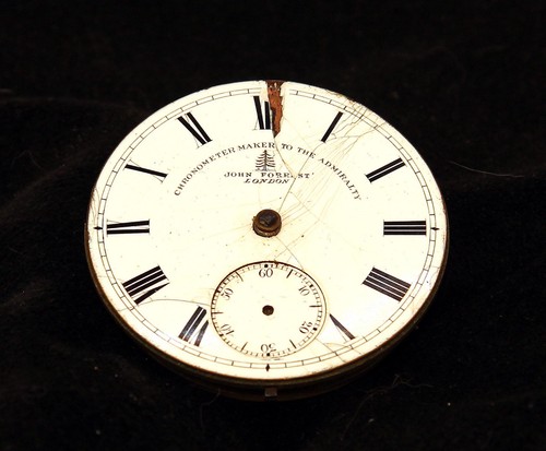 John forrest pocket watch no - watch,