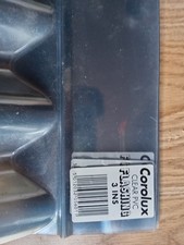 Clear 3" PVC Wall Flashing For 3" for  Corrugated PVC roof sheets 