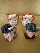 Royal Doulton Character Jugs
