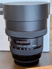 Sigma Art 12-24mm f/4 DG HSM  Lens for Canon EF