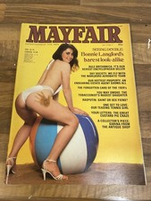 Rare Mayfair Magazine volume 17 number 7 Vintage Glamour  GREAT CONDITION 