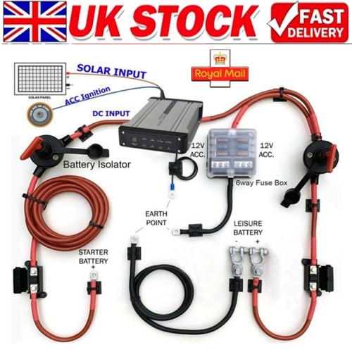 12v dual battery - 12v, dc