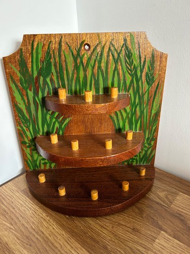 Vintage wood thread - vintage,