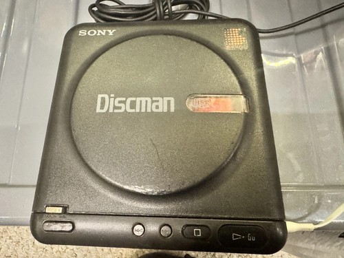 Sony discman portable cd - d-20,