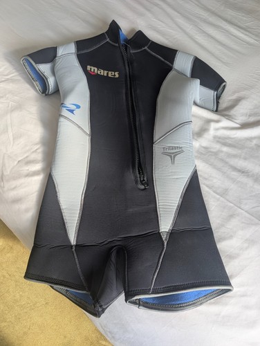 5mm mares shorty wetsuit - mares,